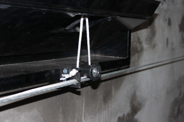 側墻進風系統(tǒng)